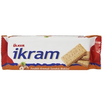 Ülker İkram Fındık Kremalı Sandviç Bisküvi 99 Gr 24 Adet