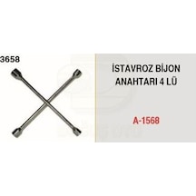 Bijon Anahtarı 4 Lü Istavroz 17 , 19 , 21 , 22