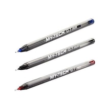 Tükenmez Kalem 5 Adet 3 Renk 0.7 MM Pensan My-Tech Tükenmez Kalem