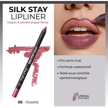 Cosmetics Silk Stay Lipliner Suya Dayanıklı İpeksi Dudak Kalemi - 05 Roselle Diğer