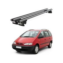 Venüs Ford Galaxy 1996-2000 Uyumlu Gri Ara Atkı Port Bagaj Tavan Barı