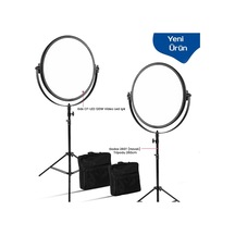 Gdx CF-120W 2'li LED Video Işığı