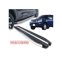 D Max 2005 2006 2007 2008 2009 2010 2011 2012 Araca Özel Blackline Yan Basamak