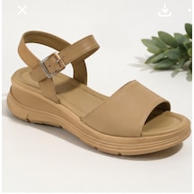 N Napa Shoe Np.15600.bej.deri Sandalet