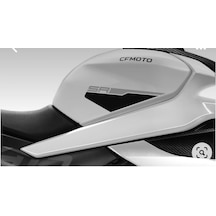 Cfmoto 450sr Çift Renk Depo Sticker Etiket Modeli