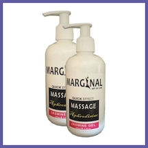 Bezos Süper Marginal Massage Jasmine Gel 250 Ml Yasemin Masaj Jeli I 2li Nıda