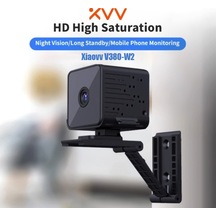 Novahub Xiaovv V380-w2 Wifi Mini Ip Kamera, Gece Görüşlü Güvenlik Kamera