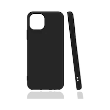 Zore İphone 13 Mini Uyumlu Nvth Biye Silikon-siyah