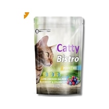 Catty Bistro Perfect Mix Kuzu Tavuk Somonlu Kedi Ödülü 60gr