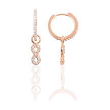 Gümüş Sonsuz Halka Küpe N11.50041