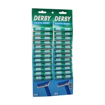 Derby Body Kartelalı Saplı Jilet 48 Adet Banyo