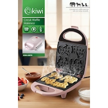Kiwi KSM-2407K Çocuk Waffle Makinesi