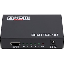 Powermaster 4 Port 4k-2k 1080p Hdmı Splitter Dağıtıcı