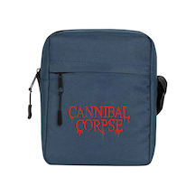 Cannibal Corpse Lacivert Omuz Çantası