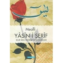 Mealli Yasin -i Şerif -Orta Boy -Kur'an -ı Kerim'den Sureler - Semerkand Yayınları