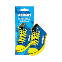 2 Adet Areon Fresh Wave Dry Vanilla Fenerbahçe Oto Araç Kokusu