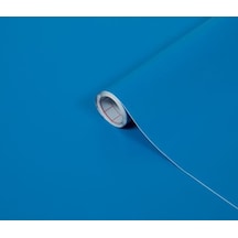 D-C-Fix 346-0107 Düz Mavi Mat Kendinden Yapışkanlı Folyo