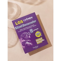 Lgs 1.dönem Tüm Kazanımlar Sözel Denemeler 8 Deneme+400 Soru