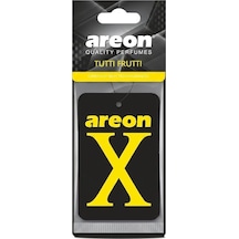 Areon X Tutti Frutti Oto Araç Kokusu Siyah