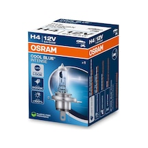 Osram Ampul 12v H4 60/55w Cool Blue Intense Serisi%20 Fazla Beyaz Işık - Osr 64193cbn