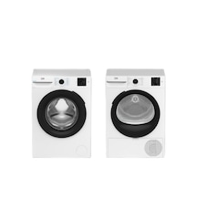 Beko KMX 80 Kurutma Makinesi - CMX8100 Çamaşır Makinesi 2'li Set
