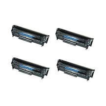 Calligraph Hp LaserJet 1020 Toner 4 lü Ekonomik Paket Uyumlu Yazı