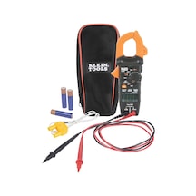 Cl320 Dijital Pens Ampermetre, Hvac Ac Otomatik Aralık Ayarlı 400a, Ac/dc Voltaj, Trms, Dc Mikroamper, Direnç, Frekans, Ncvt, Sıcaklık