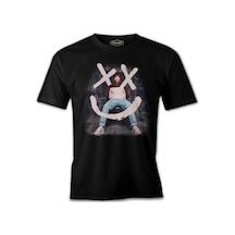 Louis Tomlinson - Smile Siyah Erkek Tshirt
