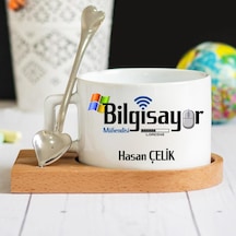 Bilgisayar Mühendisi Lüks Fincan Seti