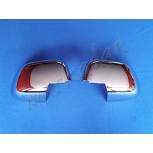 Nissan Micra Krom Ayna Kapağı 2010-2017 2 Parça Abs Krom N11.4233