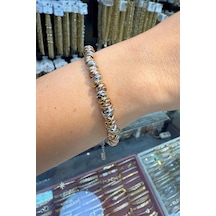 14k Yeşil Altın Renginde Bileklik 49665474