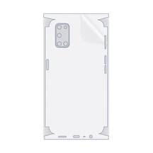 Oppo A52 Uyumlu Fullbody Arka Kaplama Hidrojel Koruyucu Film