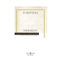 Herakles - Hasan Ali Klasikler - Euripides - İş Bankası Kültür Yayınları