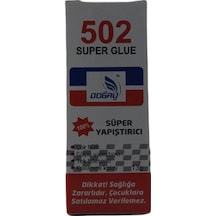Doğru 502 Süper Yapıştırıcı 15 G