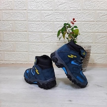 Abay Clımber Mavi Renk Kaymayan Cırtlı Erkek Çocuk Bot 001