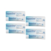Bepanthol Derma El ve Yüz İçin Cilt Bakım Kremi 4 x 100 G