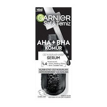 Aha+bha Cilt Kusurları Karşıtı Siyah Serum %4 30ml
