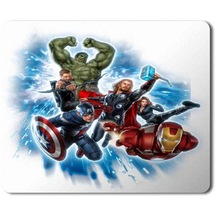 Captain America Thor Hulk Superhero Avengers Baskılı Mousepad Mouse Pad