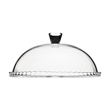 Paşabahçe Patisserie Kapaklı Kek Saklama Kabı Ayaklı 32cm 1 Adet Diğer