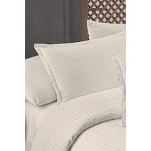 Infinity Ivory Poplin Tek Kişilik Nevresim Takımı
