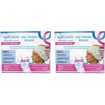 Med-Cover Hasta Saç Bakım Temizleme Yıkama Bonesi x 2