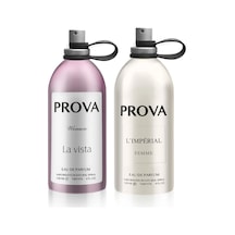 Prova La Vista + L'imperial Kadın Parfüm EDP 2 x 120 ML
