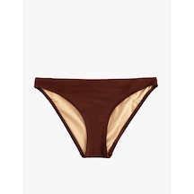 Koton Standart Bel Bikini Altı Kahverengi 6sak00041mm Kahve