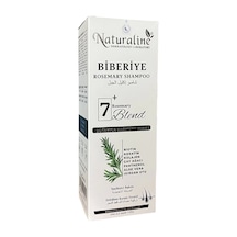 Naturaline Biberiye Şampuanı 400 Ml Roemary Shampoo 7 Doğal Bileşim Tüm Saçlar