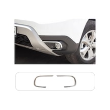 Dacia Duster Uyumlu 2018-2024 Abs Sis Çerçevesi 2 Parça  Mat Gri