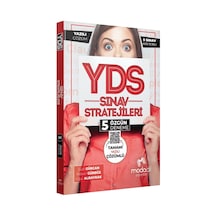 Modadil Yds Sınav Stratejileri Tamamı Yazılı Çözümlü 5 Özgün Deneme Modadil Yayınları