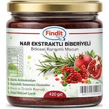Nar Ekstraktlı Biberiyeli Bitkisel Karışımlı Macun 420 Gr
