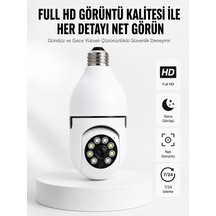 İki Yönlü Ses Destekli Full Hd Akıllı Kamera Yeni Nesil - Lisinya