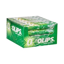 Olips Şeker 24 X 28 G Naneli Ferahlatıcı Mentol Lezzeti Tarı