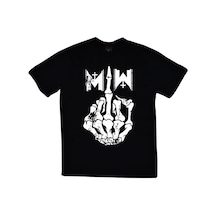 Motionless In White Baskılı T-shirt SIYAH